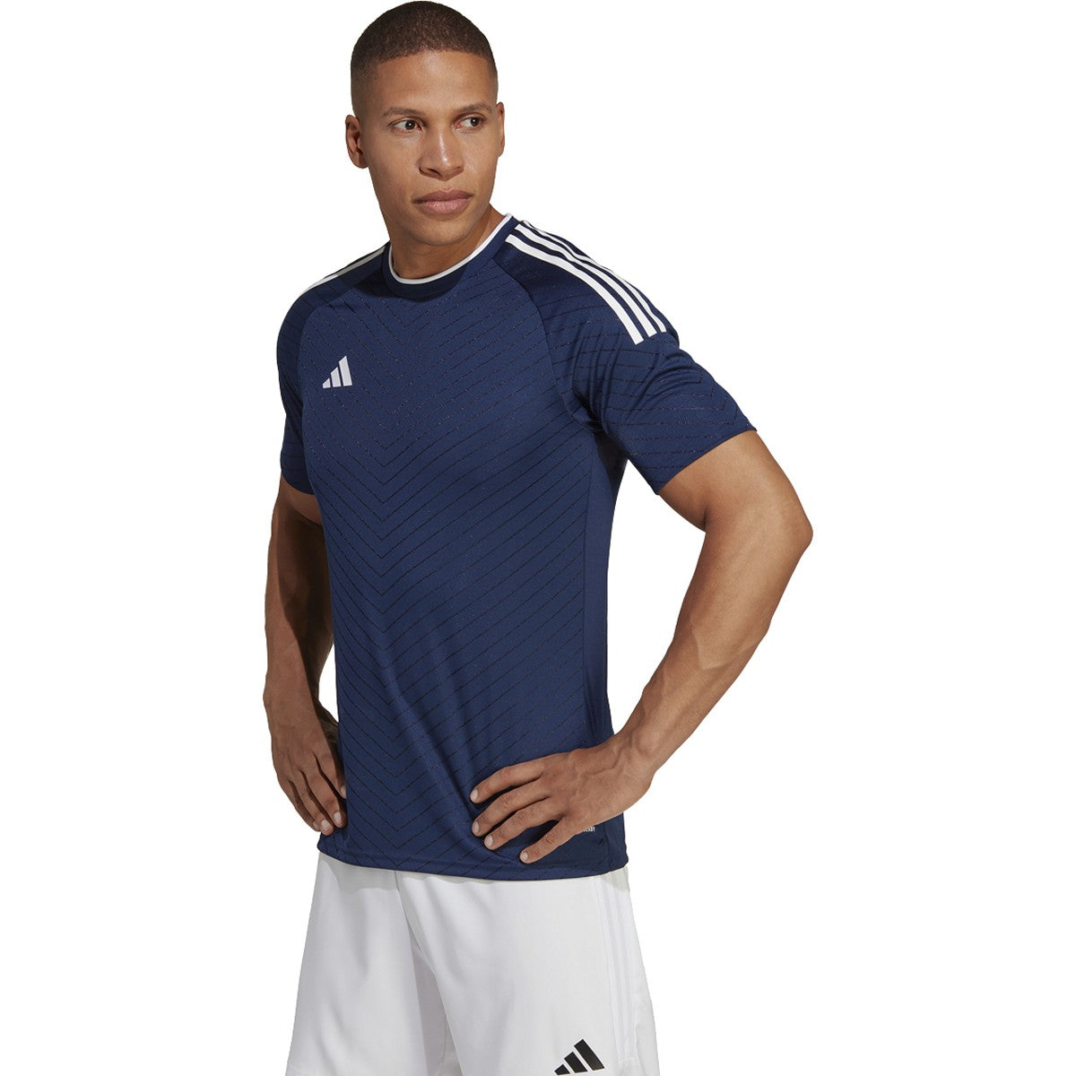 adidas Men's Campeon 23 Soccer Jersey Soccer Uniforms & Apparel All