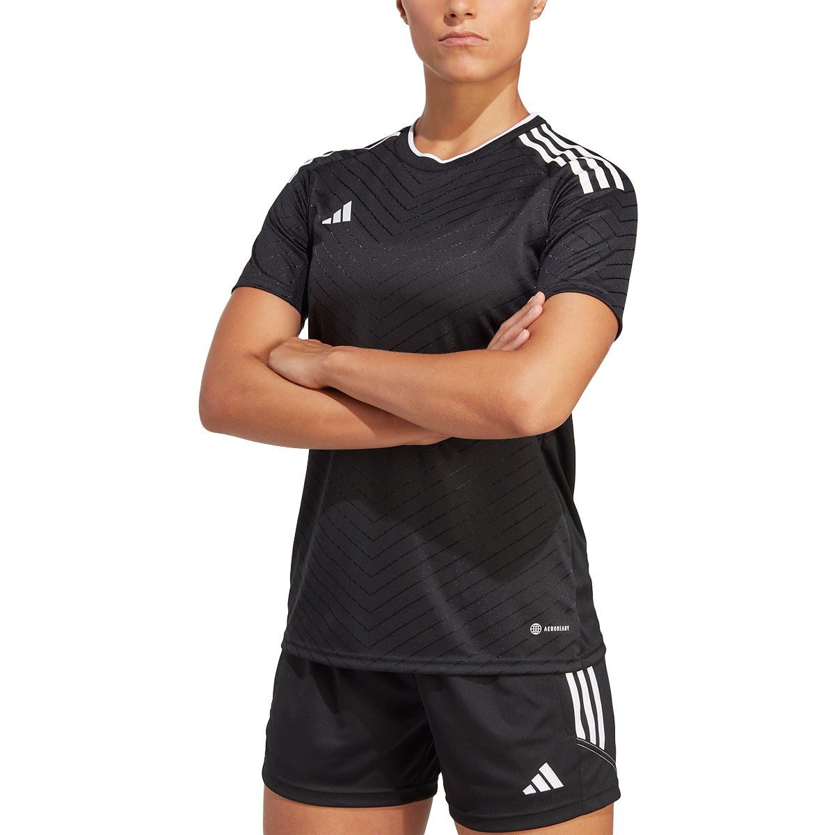 adidas Women's Campeon 23 Soccer Jersey Soccer Uniforms & Apparel All