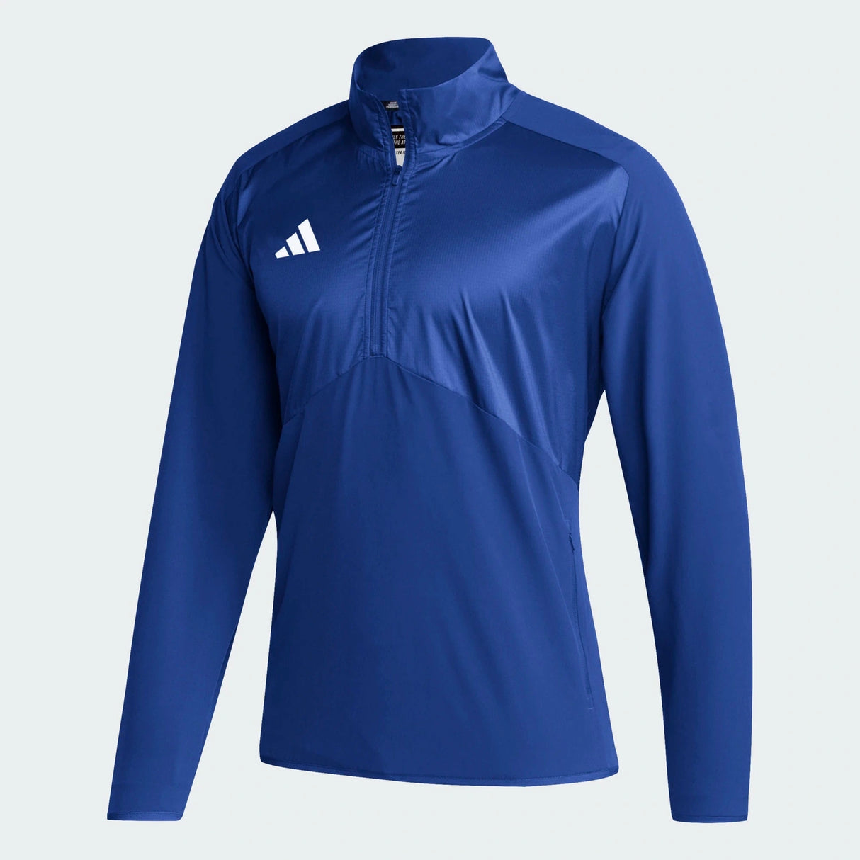 adidas Men's Sideline Woven 1/4 Zip Mens Apparel Sweatshirts & Fleece