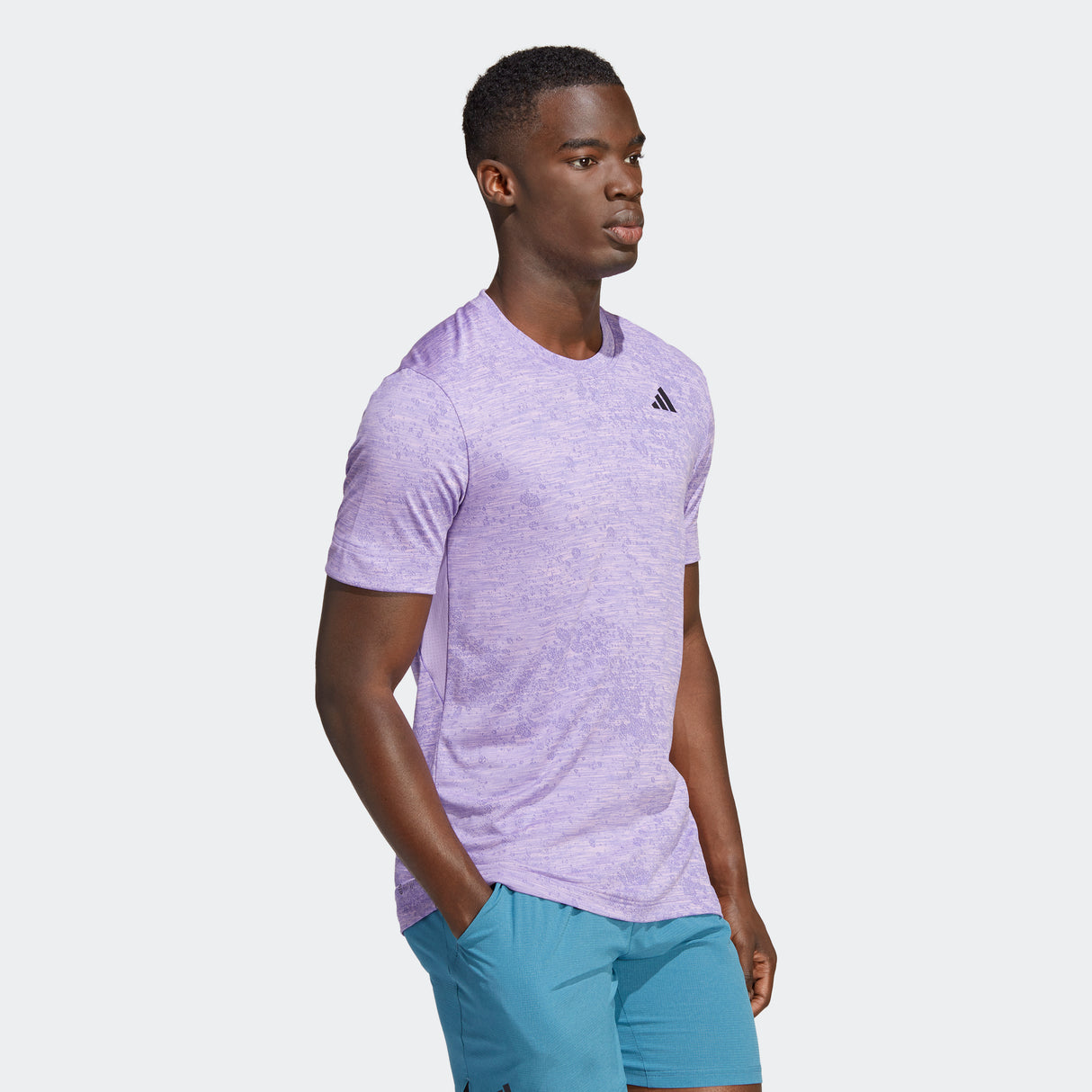 adidas Men's Tennis FreeLift T-Shirt -3