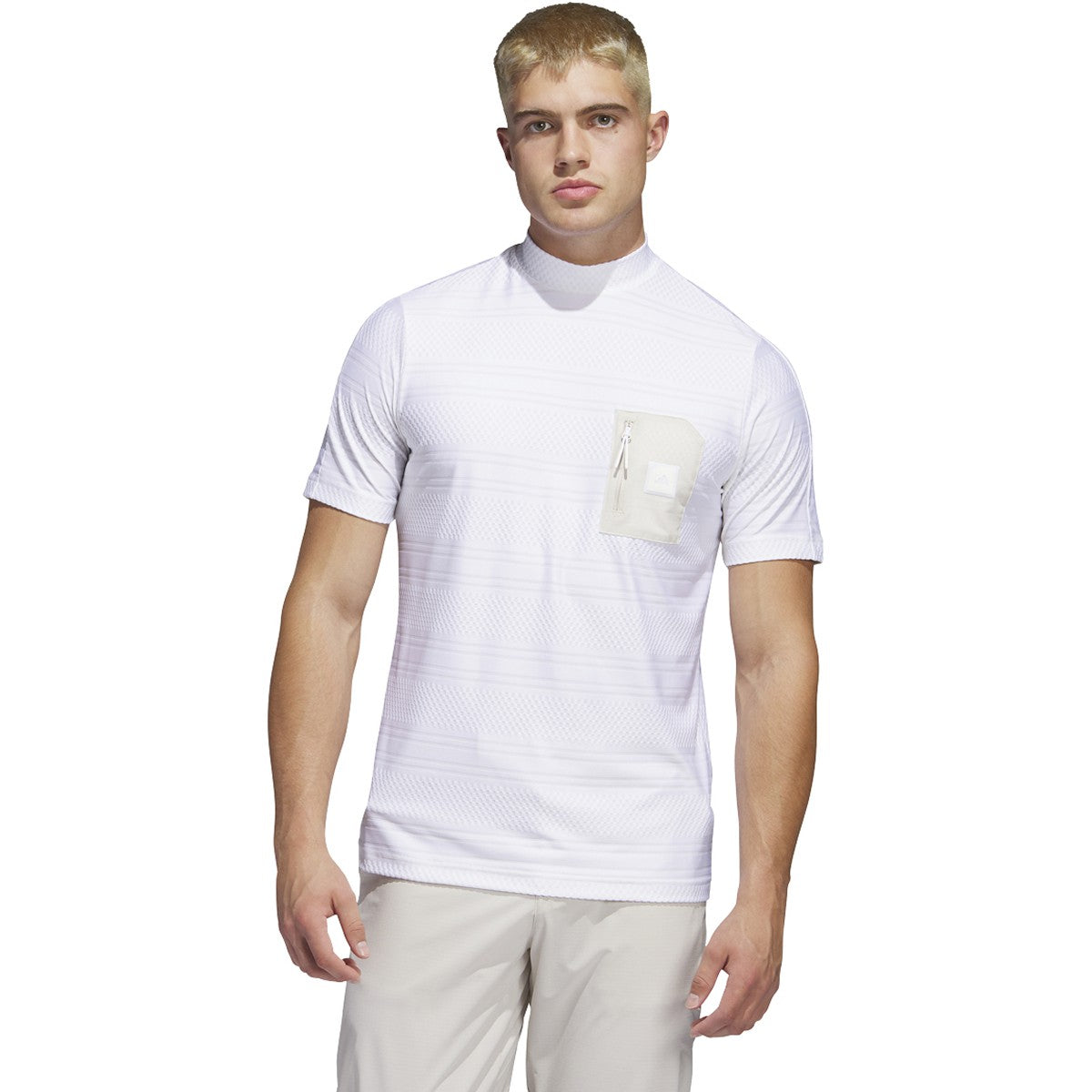 adidas Men's Adicross Pocket Polo Shirt Mens Apparel Shirts & Tops