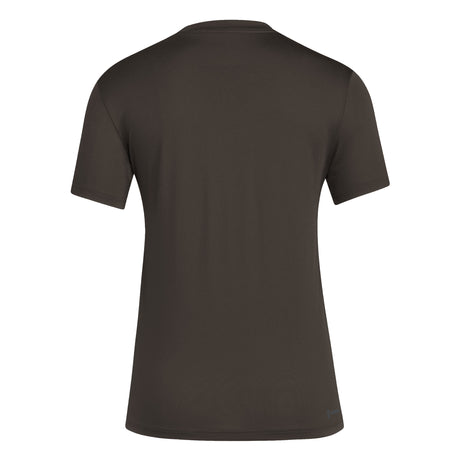 adidas Women's Short Sleeve Pregame BOS Tee Shirt 1 of 2 adidas