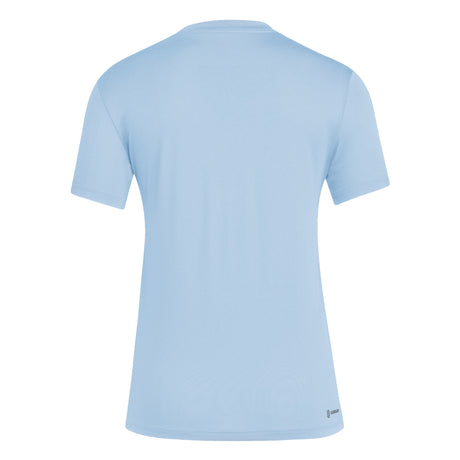 adidas Women's Short Sleeve Pregame BOS Tee Shirt 1 of 2 adidas
