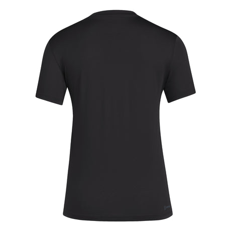 adidas Women's Short Sleeve Pregame BOS Tee Shirt 1 of 2 adidas
