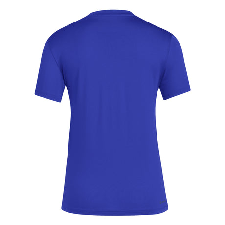 adidas Women's Short Sleeve Pregame BOS Tee Shirt 1 of 2 adidas