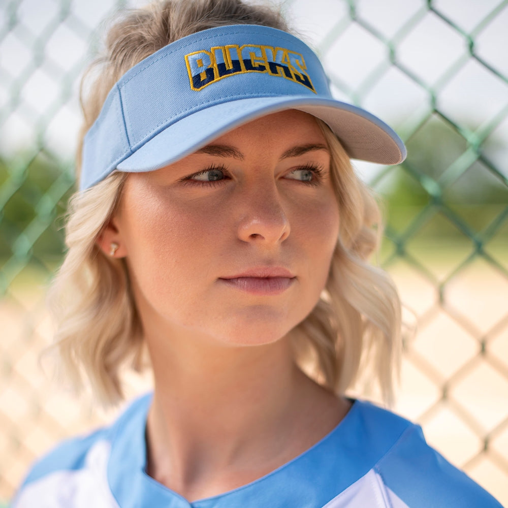 Champro Optic Adjustable Visor Unisex Accessories Hats & Caps