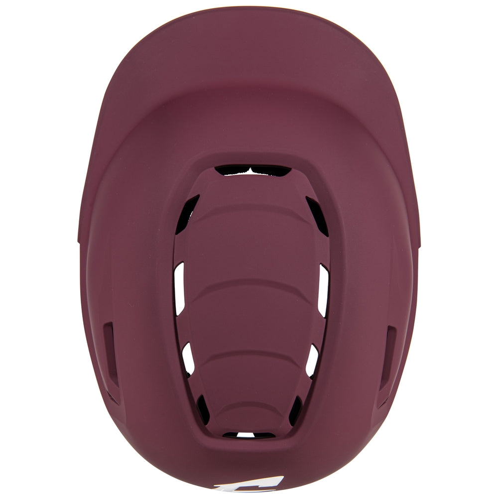 Champro HXE Matte Baseball Helmet with Jaw Guard