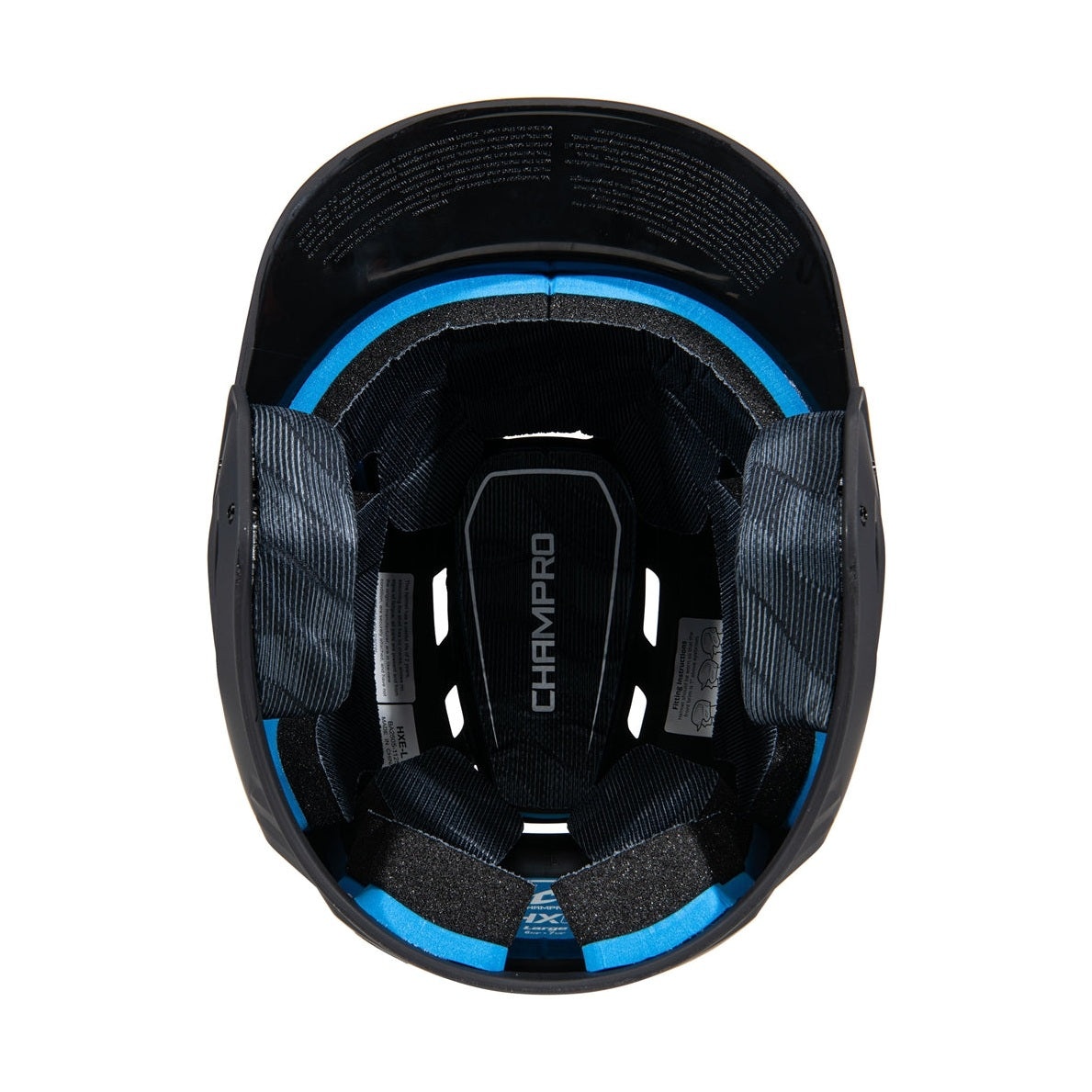 Champro HXE Matte Baseball Batting Helmet Baseball Batting Helmets All