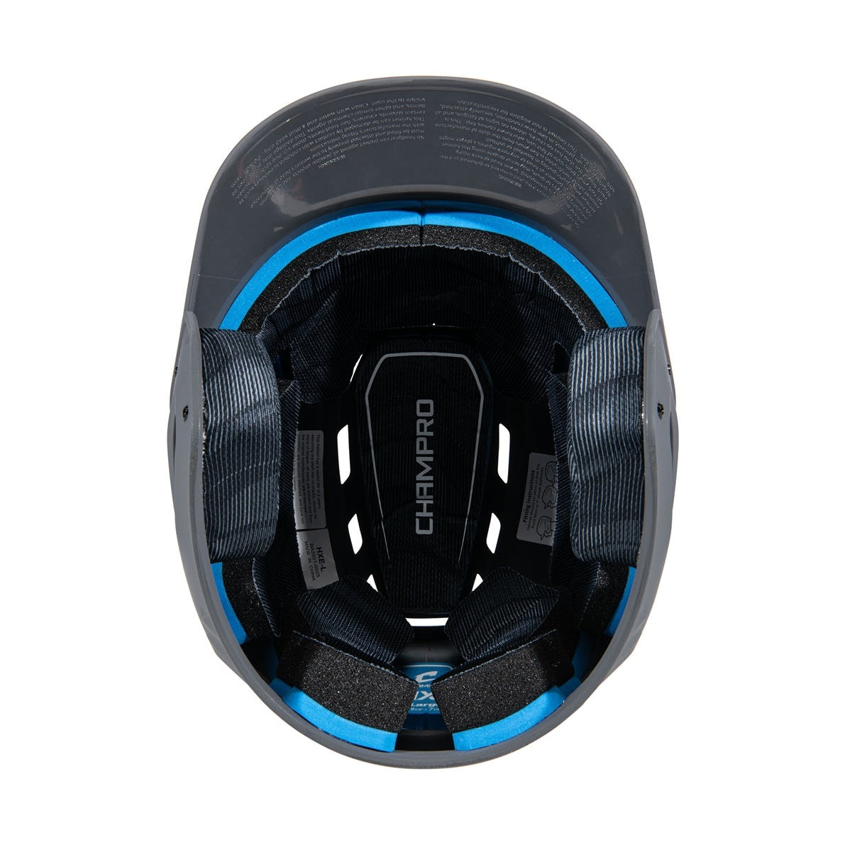 Champro HXE Matte Baseball Batting Helmet Baseball Batting Helmets All