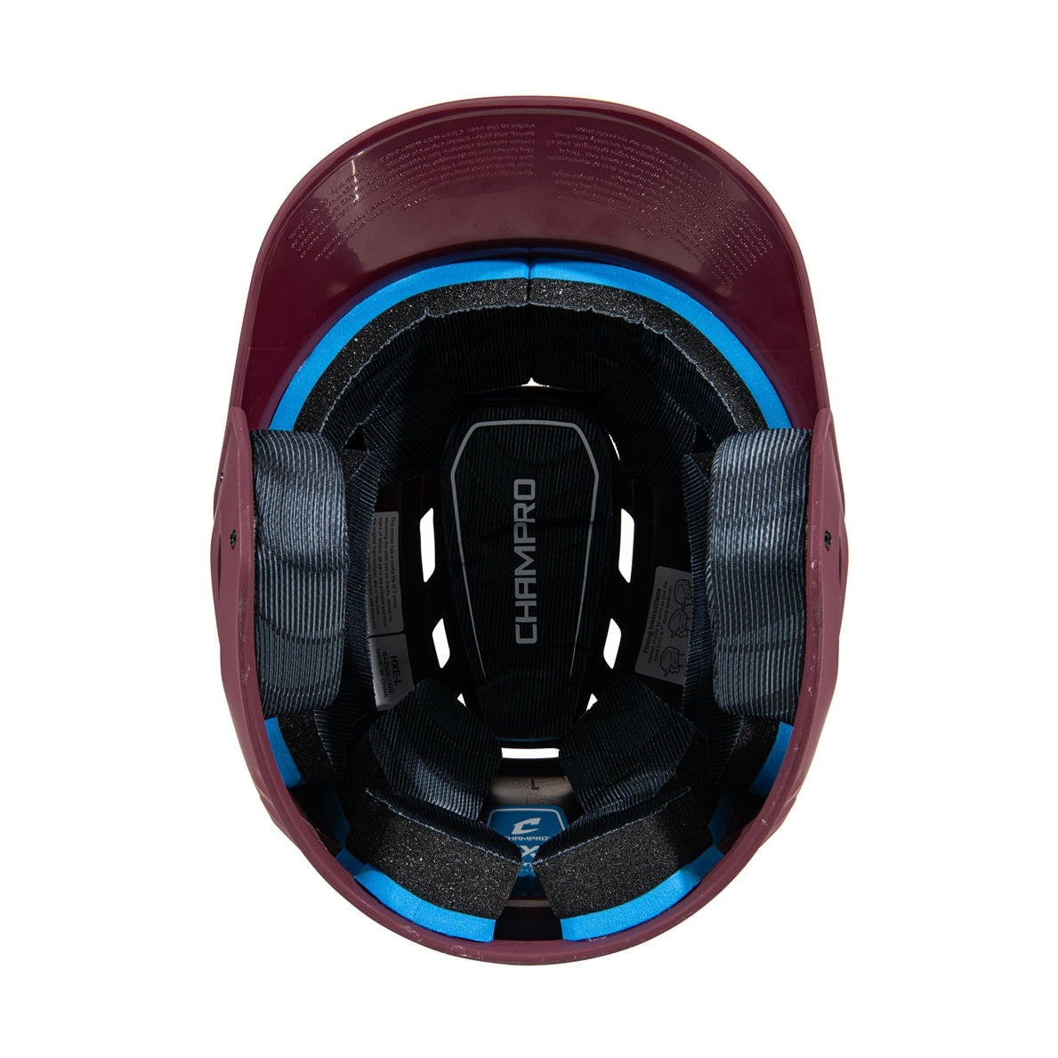 Champro HXE Matte Baseball Batting Helmet Baseball Batting Helmets All