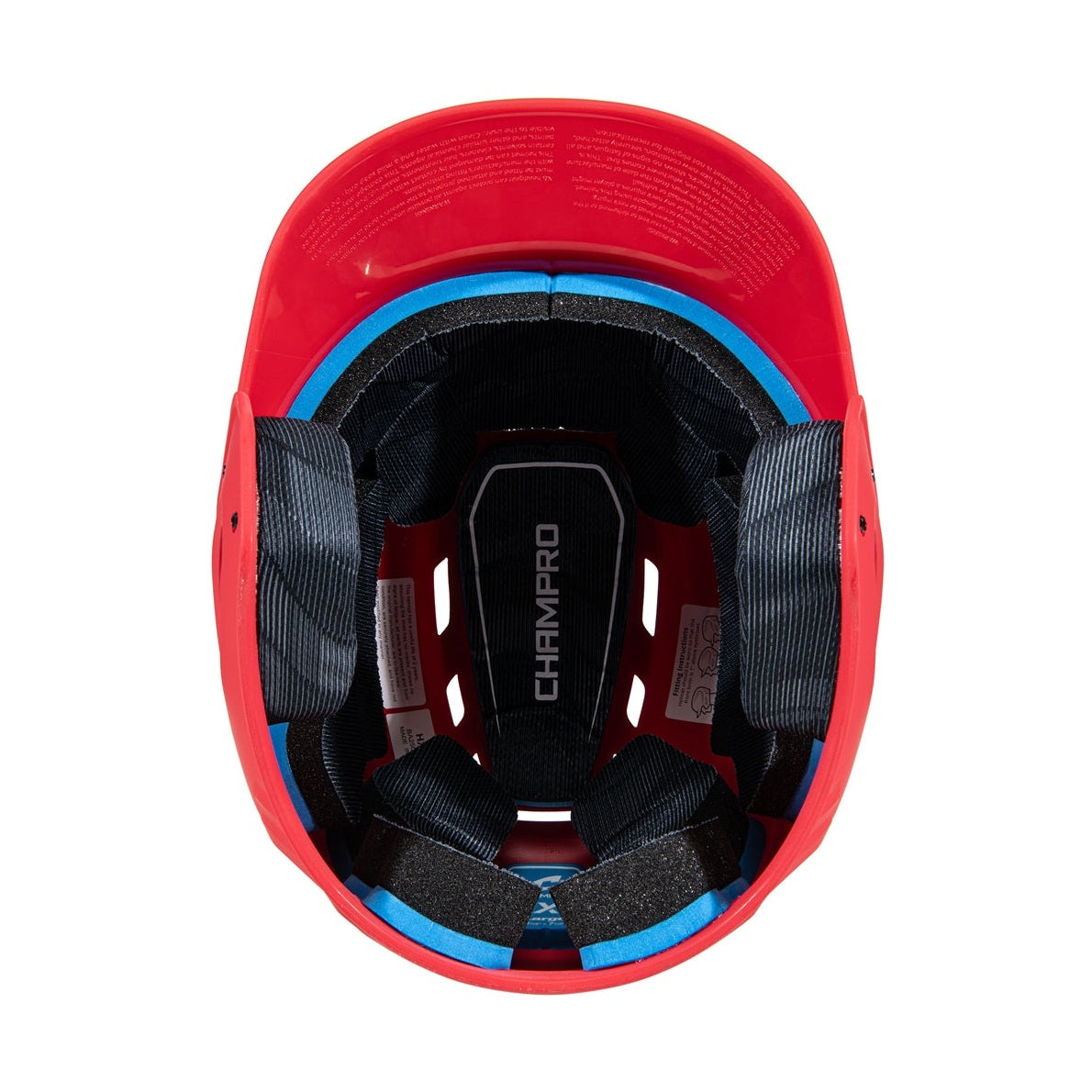 Champro HXE Matte Baseball Batting Helmet Baseball Batting Helmets All