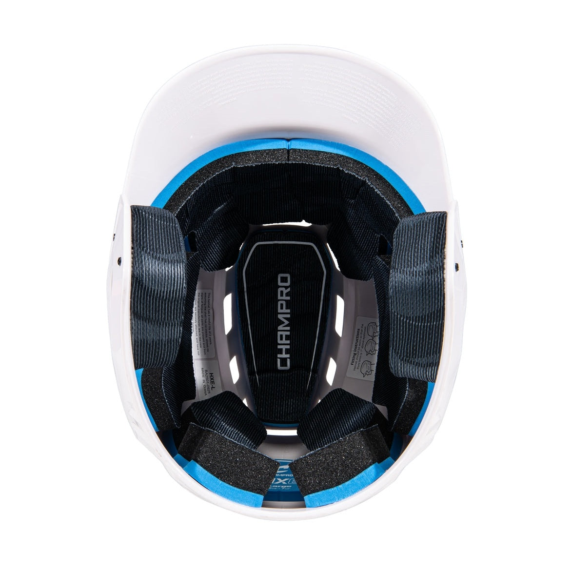 Champro HXE Matte Baseball Batting Helmet Baseball Batting Helmets All
