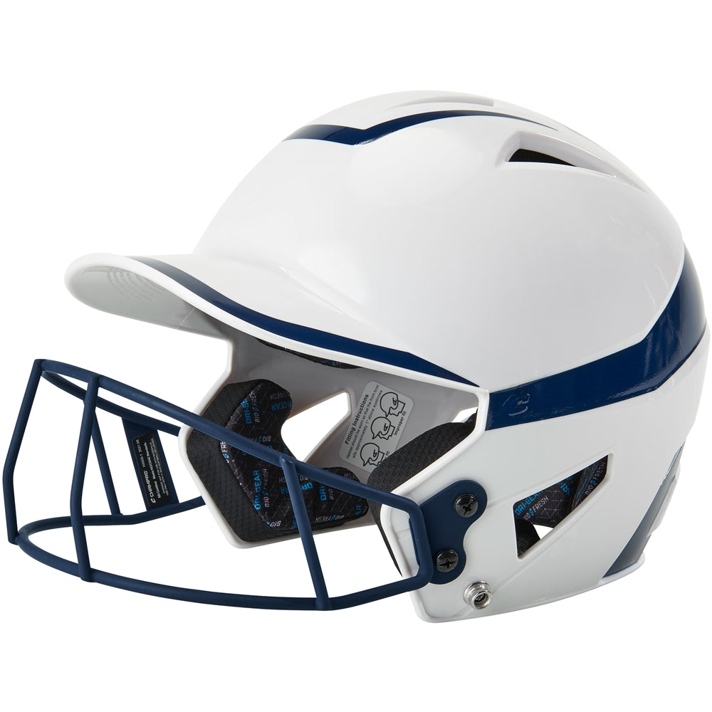 Champro Junior HX Rise Pro Softball Batting Helmet with Facemask Softball batting helmets All