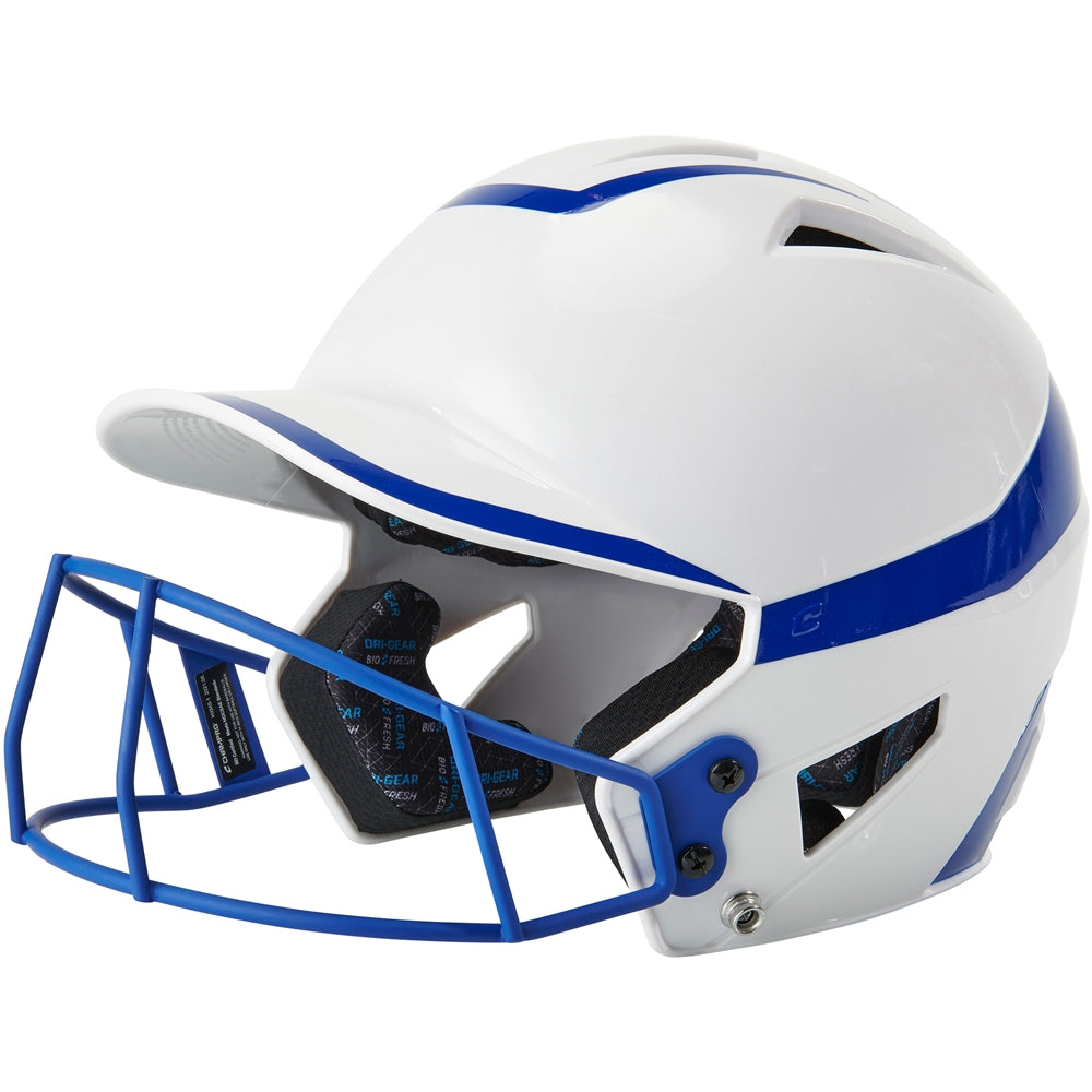 Champro Junior HX Rise Pro Softball Batting Helmet with Facemask Softball batting helmets All