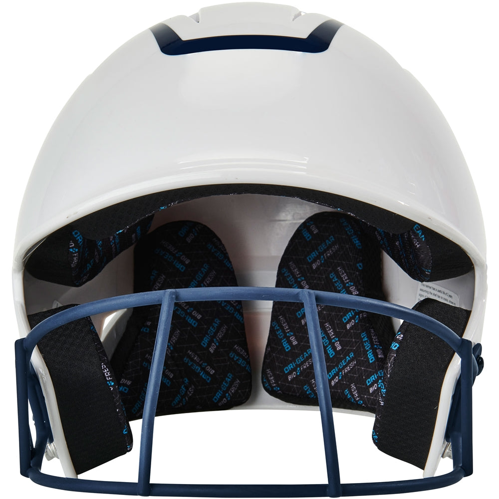 Champro Senior HX Rise Pro Softball Batting Helmet with Facemask Softball batting helmets All