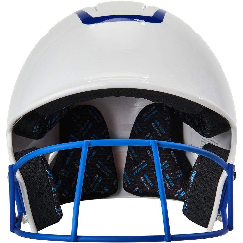 Champro Senior HX Rise Pro Softball Batting Helmet with Facemask Softball batting helmets All