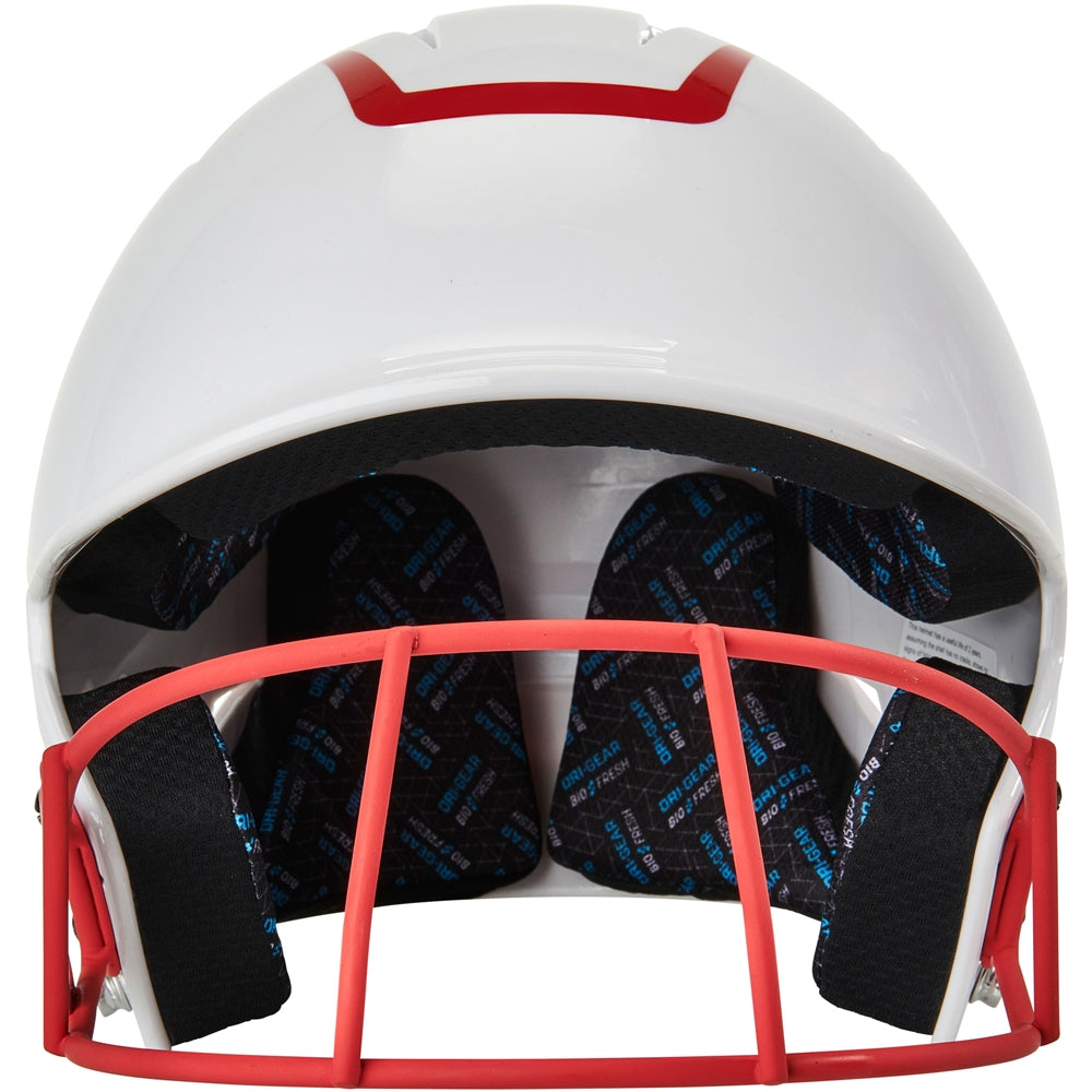 Champro Senior HX Rise Pro Softball Batting Helmet with Facemask Softball batting helmets All