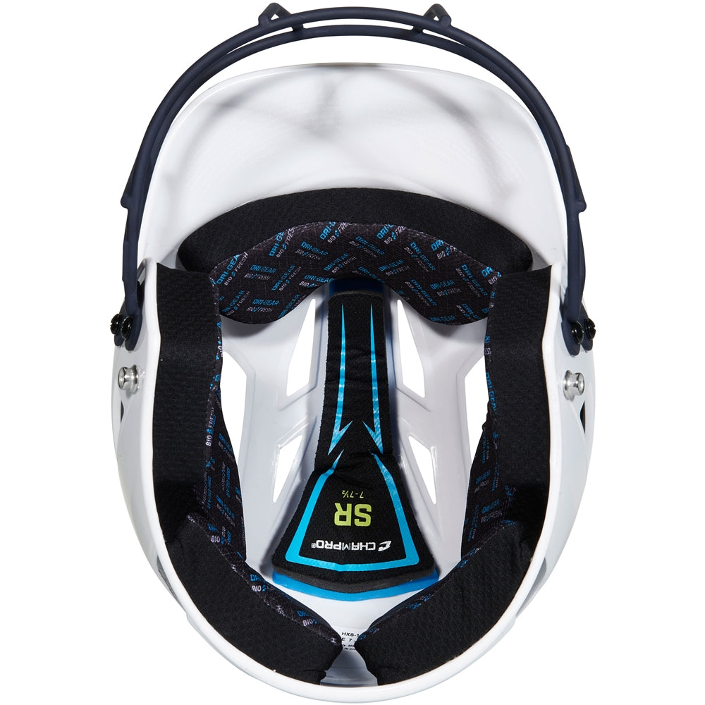 Champro Junior HX Rise Pro Softball Batting Helmet with Facemask Softball batting helmets All