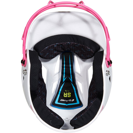 Champro Junior HX Rise Pro Softball Batting Helmet with Facemask Softball batting helmets All
