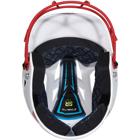 Champro Junior HX Rise Pro Softball Batting Helmet with Facemask Softball batting helmets All