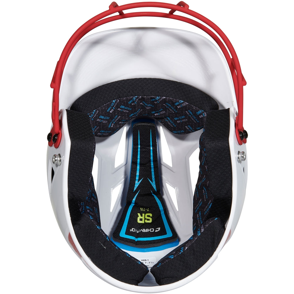 Champro Senior HX Rise Pro Softball Batting Helmet with Facemask Softball batting helmets All