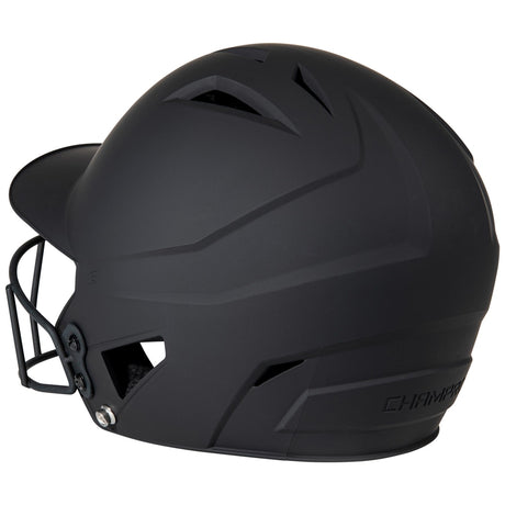 Champro Senior HX Rise Matte Batting Helmet with Facemask Softball Batting Helmets All