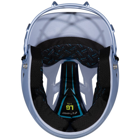 Champro Senior HX Rise Matte Batting Helmet with Facemask Softball Batting Helmets All