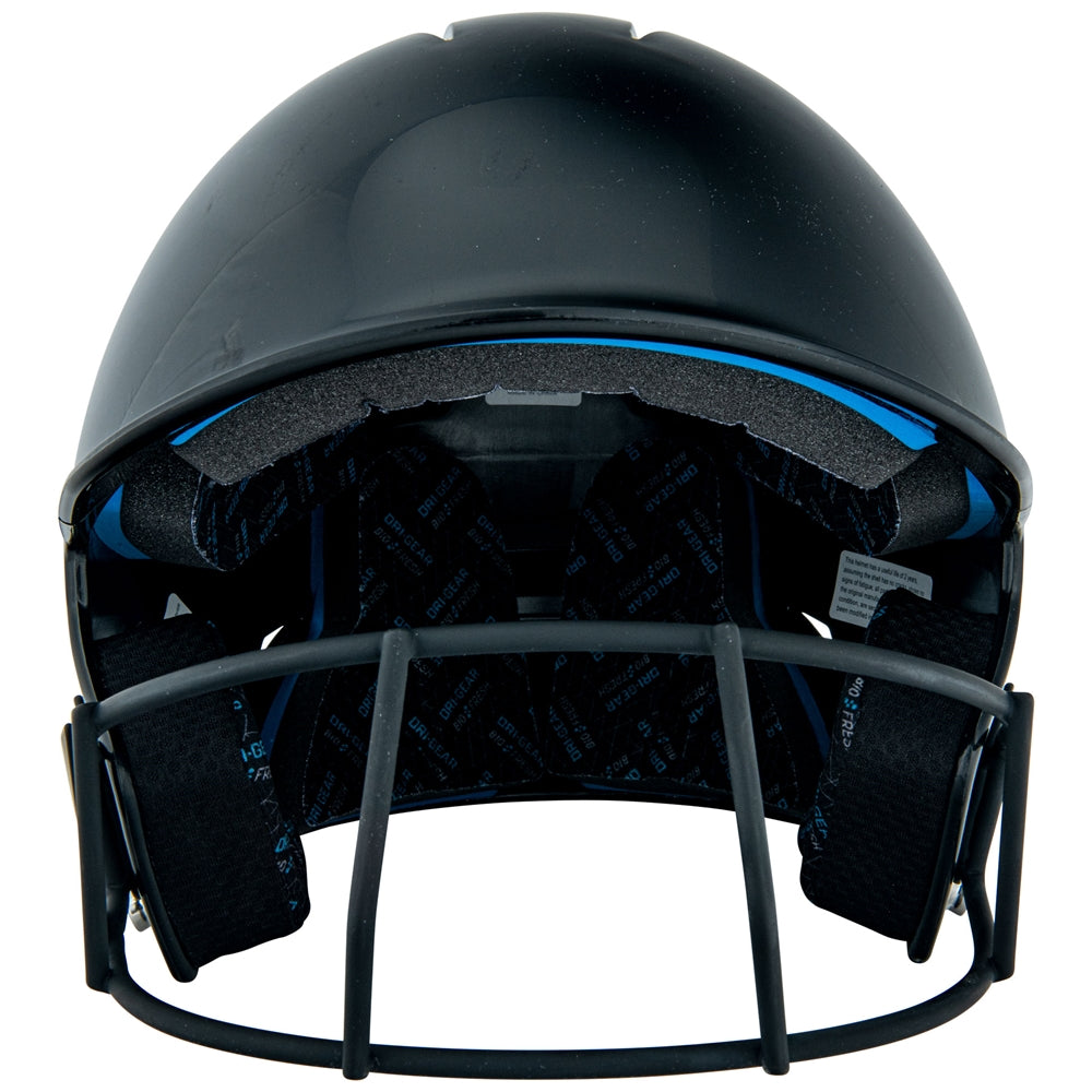 Champro Junior HX Rookie Fast Pitch Batting Helmet with Facemask Softball Batting Helmets All