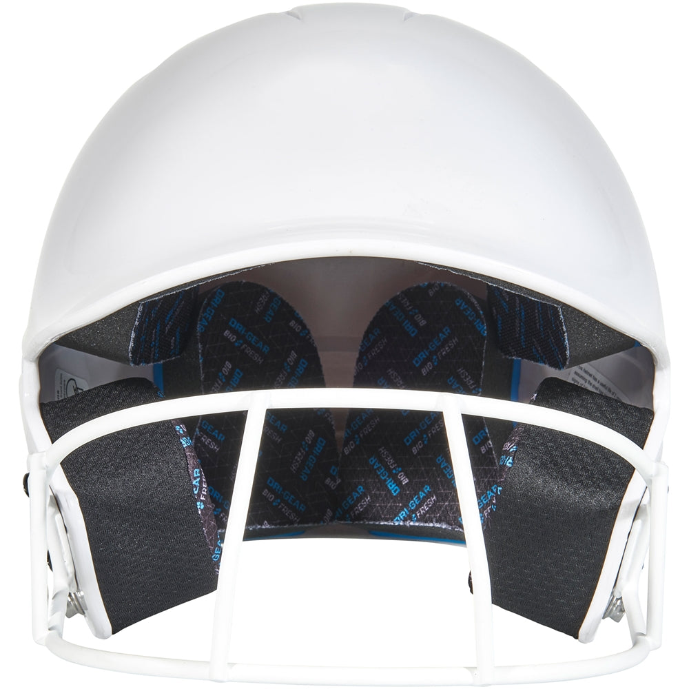 Champro Junior HX Rookie Fast Pitch Batting Helmet with Facemask Softball Batting Helmets All