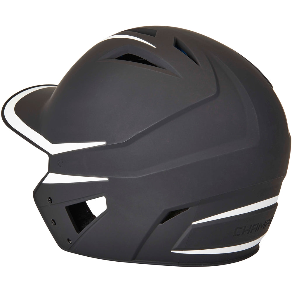 Champro HX Legend Junior Batting Helmet Two-Tone Matte Finish Baseball Batting Helmets All