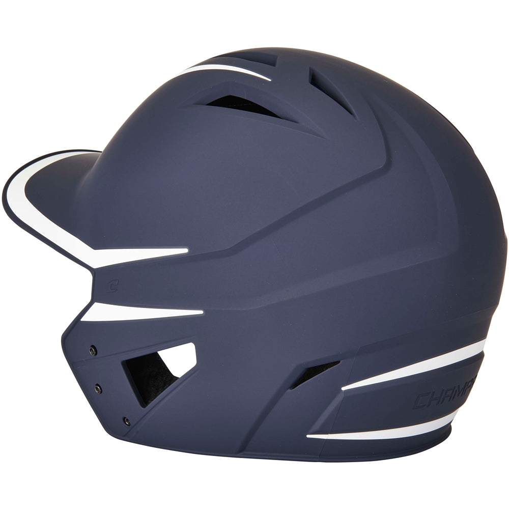Champro HX Legend Junior Batting Helmet Two-Tone Matte Finish Baseball Batting Helmets All