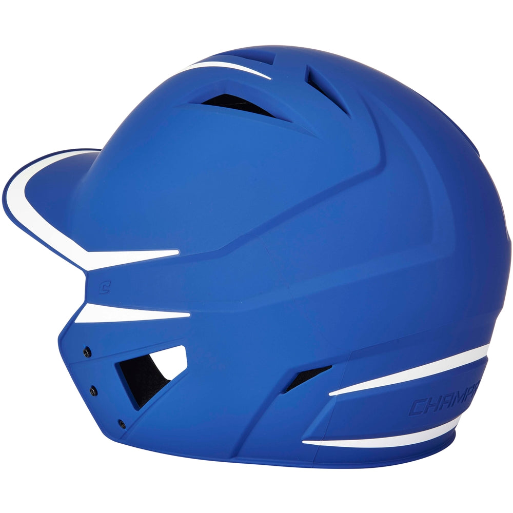 Champro HX Legend Junior Batting Helmet Two-Tone Matte Finish Baseball Batting Helmets All