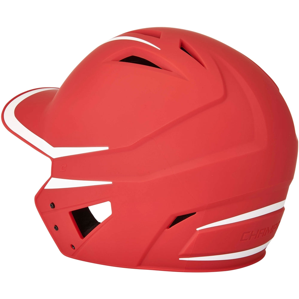 Champro HX Legend Junior Batting Helmet Two-Tone Matte Finish Baseball Batting Helmets All