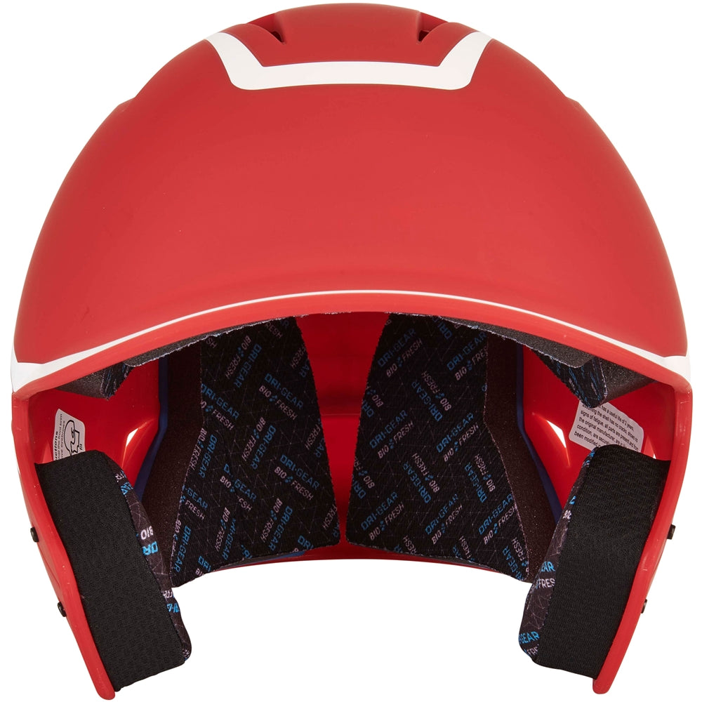 Champro HX Legend Junior Batting Helmet Two-Tone Matte Finish Baseball Batting Helmets All
