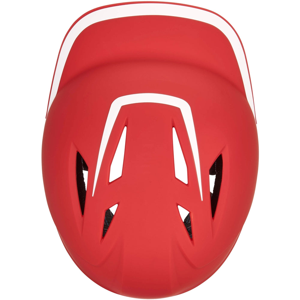 Champro HX Legend Junior Batting Helmet Two-Tone Matte Finish Baseball Batting Helmets All