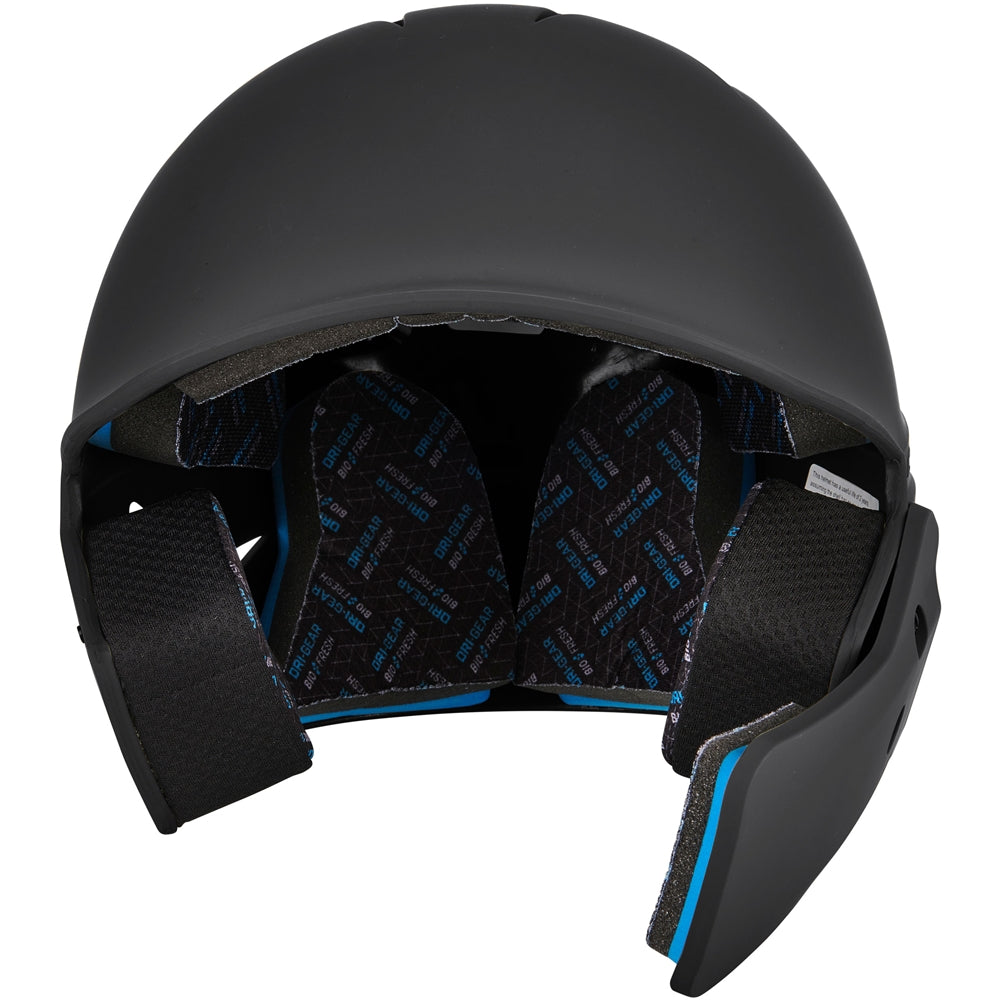 Champro Junior HX Gamer Plus Baseball Helmet with Flap Matte Finish Baseball Batting Helmets All