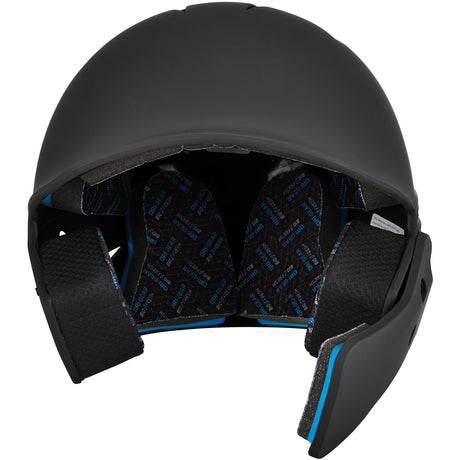 Champro Junior HX Gamer Plus Baseball Helmet with Flap Matte Finish Baseball Batting Helmets All
