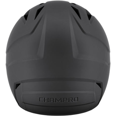 Champro Junior HX Gamer Plus Baseball Helmet with Flap Matte Finish Baseball Batting Helmets All