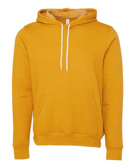 BELLA + CANVAS Sponge Fleece Hoodie Womens Apparel Sweatshirts & Fleece