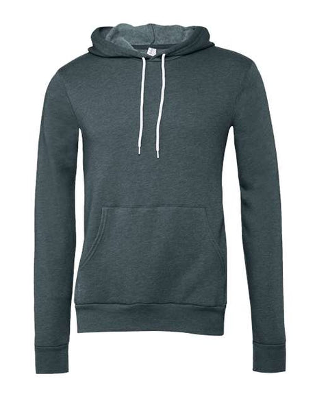 BELLA + CANVAS Sponge Fleece Hoodie Womens Apparel Sweatshirts & Fleece