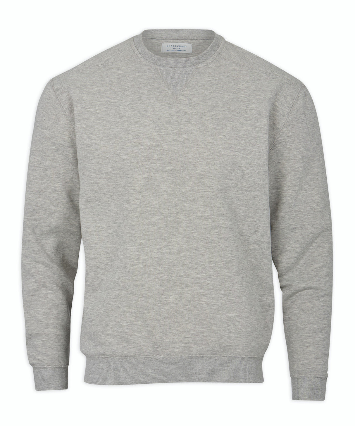 Boxercraft Men's Crewneck Fleece Mens Apparel Sweatshirts & Fleece