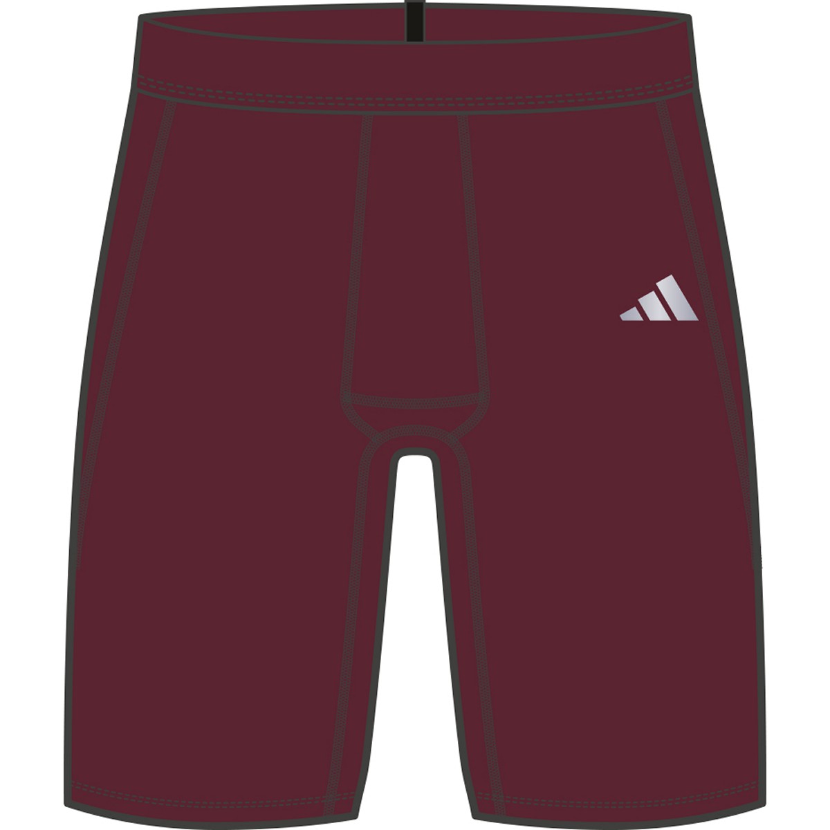 adidas Men's Techfit Short Training Tights Mens Apparel Shorts