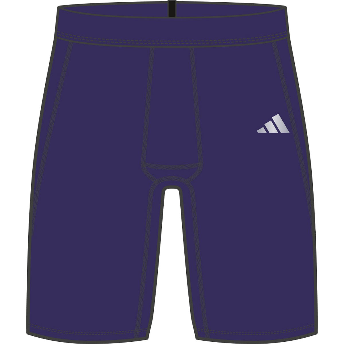 adidas Men's Techfit Short Training Tights Mens Apparel Shorts