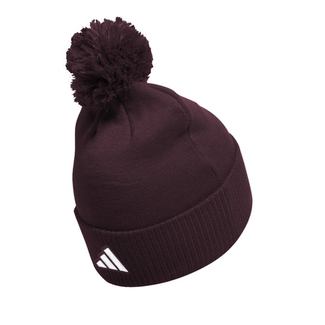 adidas Unisex Solid Cupped Pom Beanie Unisex Accessories Hats & Caps