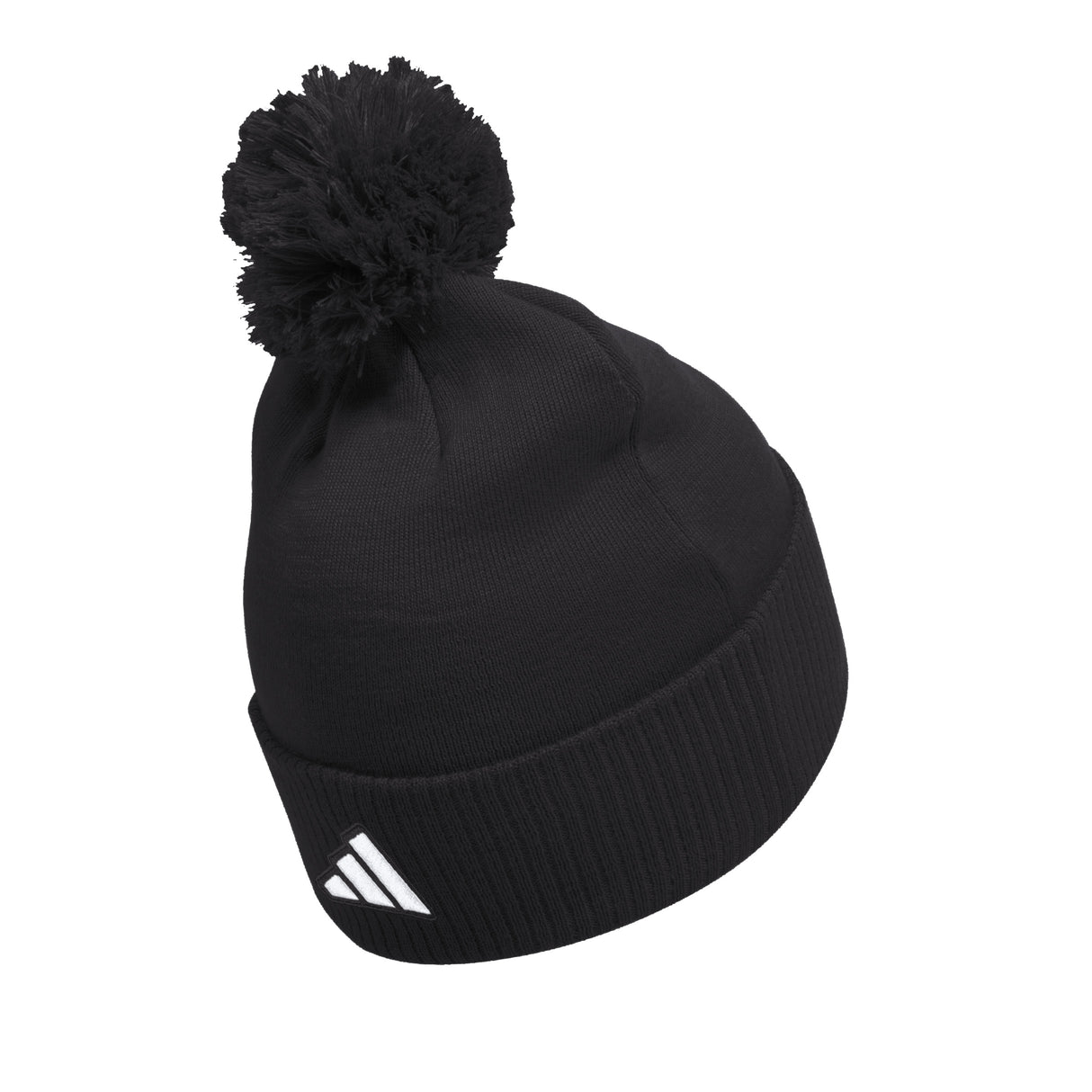 adidas Unisex Solid Cupped Pom Beanie Unisex Accessories Hats & Caps