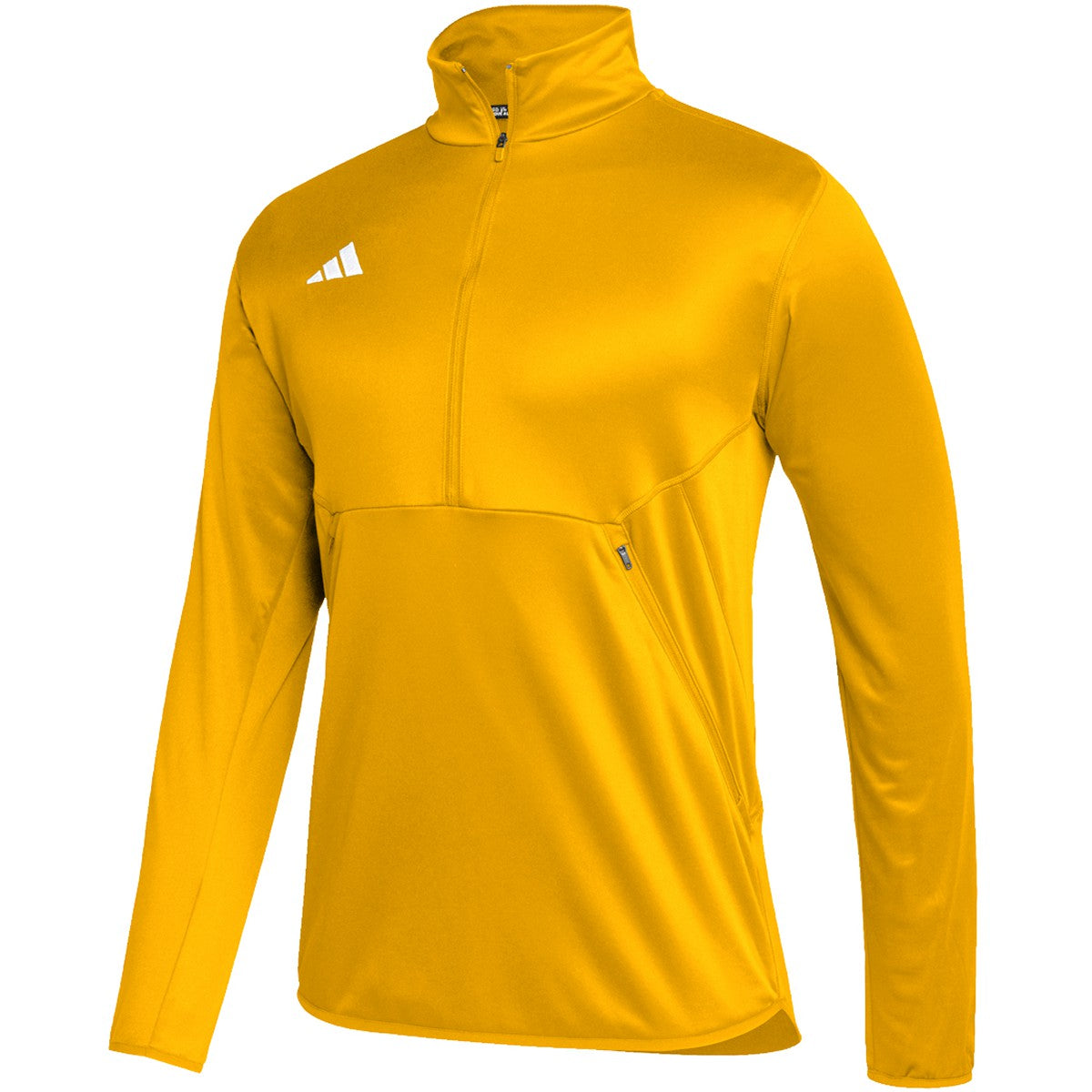 adidas Men's Sideline Knit 1/4 Zip Jacket Mens Apparel Sweatshirts & Fleece