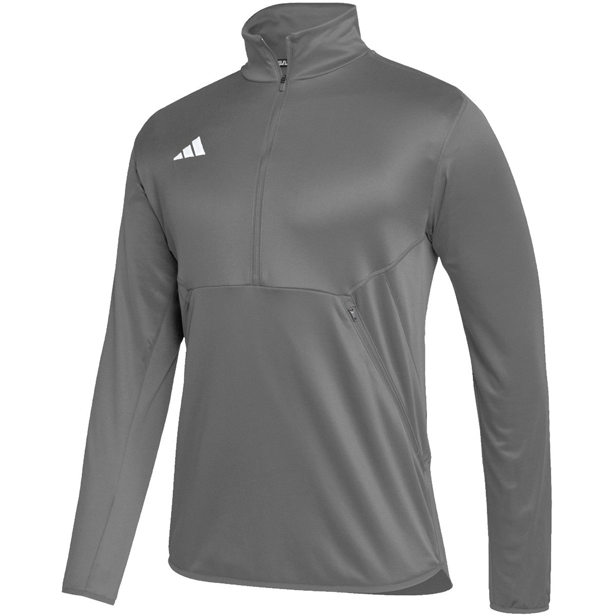 adidas Men's Sideline Knit 1/4 Zip Jacket Mens Apparel Sweatshirts & Fleece
