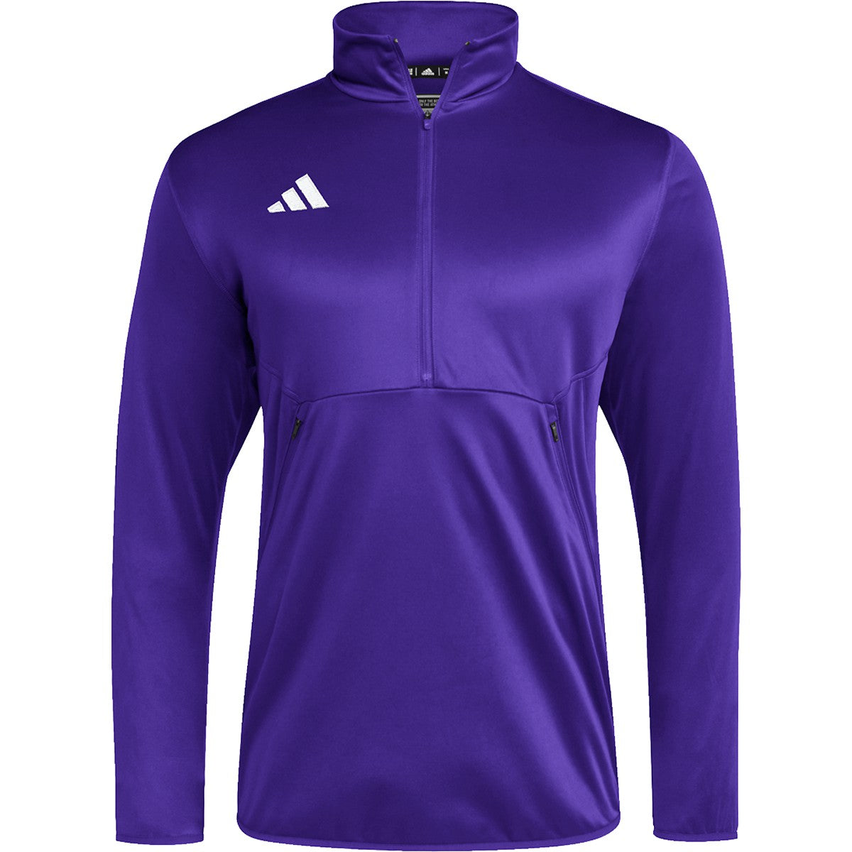adidas Men's Sideline Knit 1/4 Zip Jacket Mens Apparel Sweatshirts & Fleece