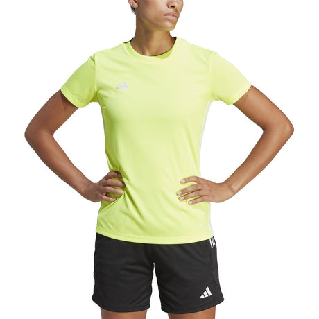 adidas Women's Tabela 23 Soccer Jersey Soccer Uniforms & Apparel All
