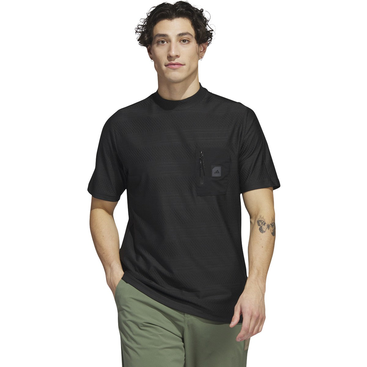 adidas Men's Adicross Pocket Polo Shirt Mens Apparel Shirts & Tops